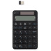Числовой блок Oklick K604W черный USB беспроводная slim для ноутбука (1979325)