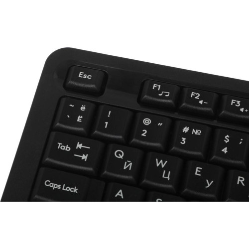 Клавиатура A4Tech Fstyler FK10 черный/серый USB (FK10 GREY)