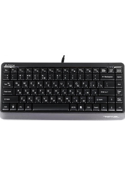 Клавиатура A4Tech Fstyler FK11 черный/серый USB slim