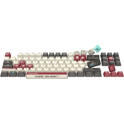 Клавиатура A4Tech Bloody S87 Pixels Red механическая серый/белый USB Multimedia for gamer LED (S87 PIXELS) Клавиатура A4Tech Bloody S87 Pixels Red механическая серый/белый USB Multimedia for gamer LED (S87 PIXELS)
