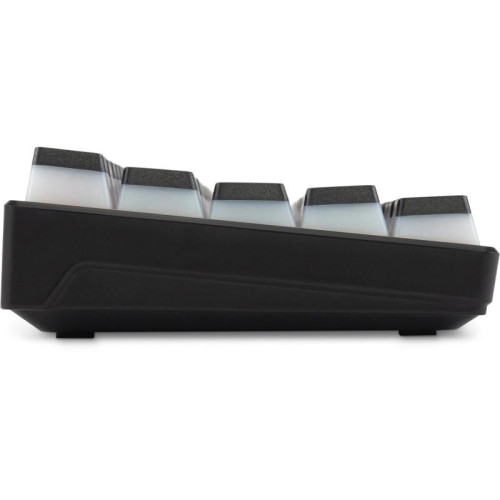 Клавиатура Oklick K763W механическая черный USB беспроводная BT/Radio Multimedia for gamer LED (1920548)