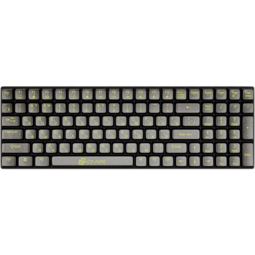 Клавиатура Oklick 915GK механическая черный USB for gamer (1790371) Клавиатура Oklick 915GK механическая черный USB for gamer (1790371)