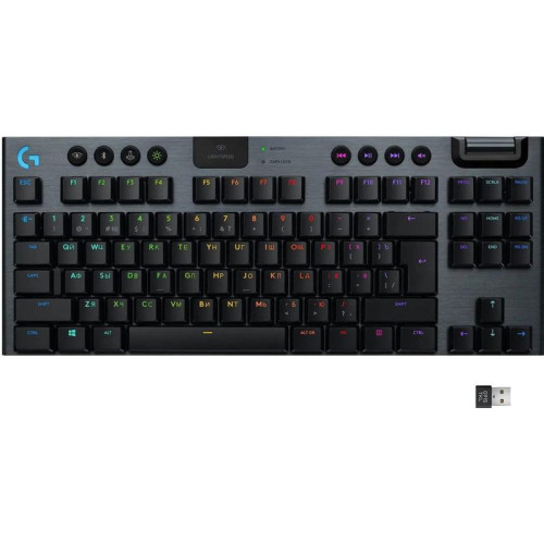 Клавиатура/ Logitech Gaming Keyboard G915 TKL  LIGHTSPEED Wireless RGB