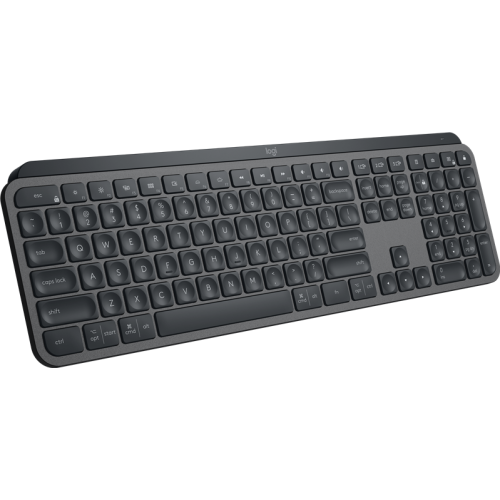 Клавиатура/ Logitech Wireless  MX Keys Advanced Illuminated Keyboard Graphite