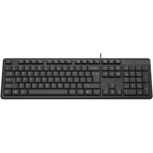 Клавиатура A4Tech KR-3 черный USB Клавиатура A4Tech KR-3 черный USB