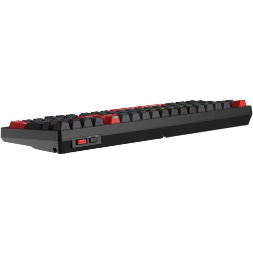 Клавиатура A4Tech Bloody WS98 механическая черный USB беспроводная BT/Radio Multimedia for gamer LED (WS98)