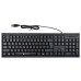Клавиатура Oklick 120M черный USB (1083044)