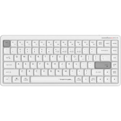 Клавиатура A4Tech Fstyler FBX53C белый USB беспроводная BT/Radio slim Multimedia (FBX53C)