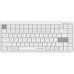 Клавиатура A4Tech Fstyler FBX53C белый USB беспроводная BT/Radio slim Multimedia (FBX53C)