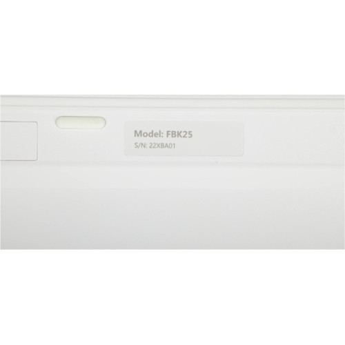 Клавиатура A4Tech Fstyler FBK25 белый/серый USB беспроводная BT/Radio slim Multimedia