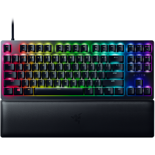 Игровая клавиатура Razer Huntsman V2 Tenkeyless (Red Switch) - Russian Layout/ Razer Huntsman V2 Tenkeyless (Red Switch) - Russian Layout