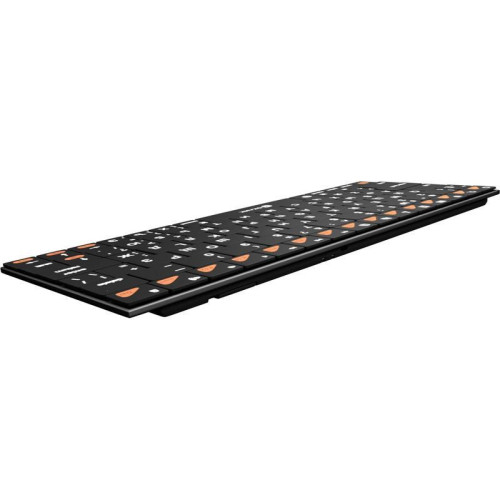 Клавиатура Oklick 840S черный USB беспроводная BT slim (754787) Клавиатура Oklick 840S черный USB беспроводная BT slim (754787)