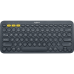 Клавиатура/ Logitech Keyboard K380 Dark Grey Wireless Bluetooth RTL, Multi-Device