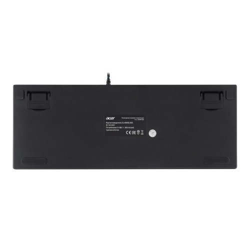 Клавиатура Acer OKW126 механическая черный USB Multimedia for gamer для ноутбука LED (ZL.KBDEE.00G) Клавиатура Acer OKW126 механическая черный USB Multimedia for gamer для ноутбука LED (ZL.KBDEE.00G)