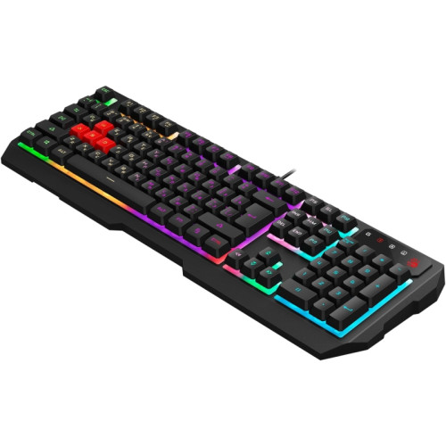 Клавиатура A4Tech Bloody B140N черный USB Multimedia for gamer LED (подставка для запястий) (B140N) Клавиатура A4Tech Bloody B140N черный USB Multimedia for gamer LED (подставка для запястий) (B140N)