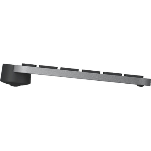 Клавиатура Logitech MX Keys Mini темно-серый/черный USB беспроводная BT/Radio LED (920-010501)