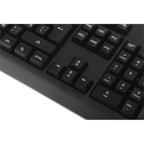 Клавиатура A4Tech Bloody Q100 черный USB Multimedia for gamer (Q100 USB)