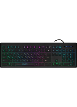Клавиатура SVEN KB-C7500EL (104кл, подсветка )