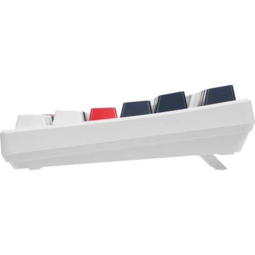 Клавиатура Acer OKW305 механическая белый USB Multimedia for gamer LED (ZL.KBDCC.01W)