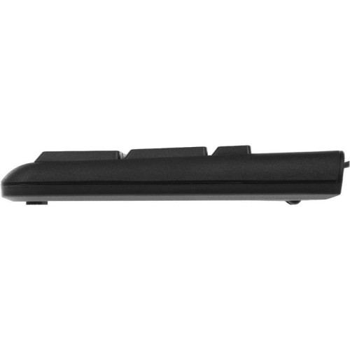 Клавиатура Oklick K135 черный USB (1914788)