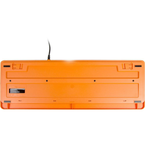 Клавиатура A4Tech Fstyler FK10 черный/оранжевый USB (FK10 ORANGE) Клавиатура A4Tech Fstyler FK10 черный/оранжевый USB (FK10 ORANGE)