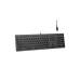 Клавиатура A4Tech Fstyler FX60H серый USB slim LED (FX60H GREY/WHITE)