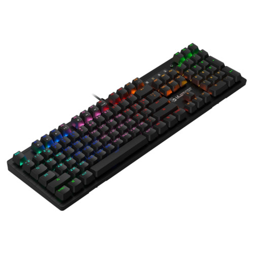 Клавиатура A4Tech Bloody B820R Blue S механическая черный USB for gamer LED (B820R BLACK (BLUE SWITCH))