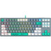 Клавиатура A4Tech Bloody S87 Energy механическая серый/зеленый USB for gamer LED (S87 USB ENERGY ASH) Клавиатура A4Tech Bloody S87 Energy механическая серый/зеленый USB for gamer LED (S87 USB ENERGY ASH)