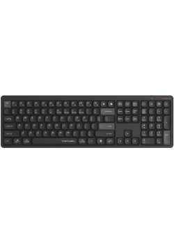 Клавиатура A4Tech Fstyler FBX55C черный USB беспроводная BT/Radio slim Multimedia (FBX55C)