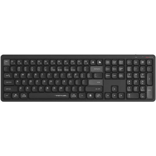 Клавиатура A4Tech Fstyler FBX55C черный USB беспроводная BT/Radio slim Multimedia (FBX55C)
