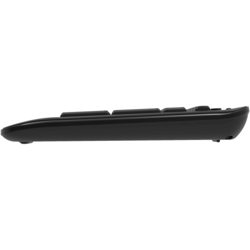 Клавиатура Oklick K257W черный USB беспроводная Multimedia (подставка для запястий) (2070286)