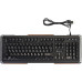 Клавиатура Oklick 717G BLACK DEATH черный/оранжевый USB Multimedia for gamer LED (476395) Клавиатура Oklick 717G BLACK DEATH черный/оранжевый USB Multimedia for gamer LED (476395)
