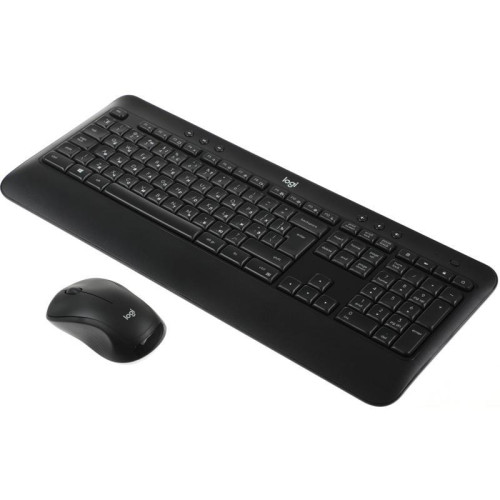 Беспроводная клавиатура + мышь MK540 RUS BLACK 920-008691 LOGITECH