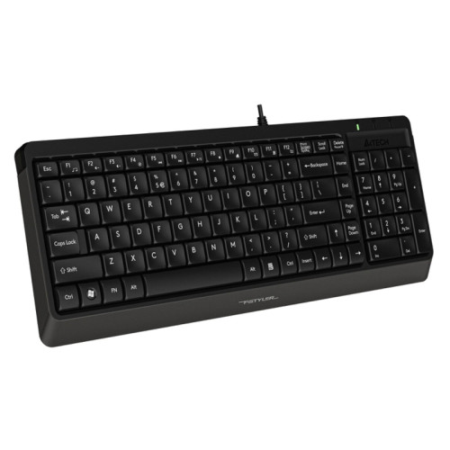 Клавиатура A4Tech Fstyler FK15 черный USB (FK15 BLACK) Клавиатура A4Tech Fstyler FK15 черный USB (FK15 BLACK)