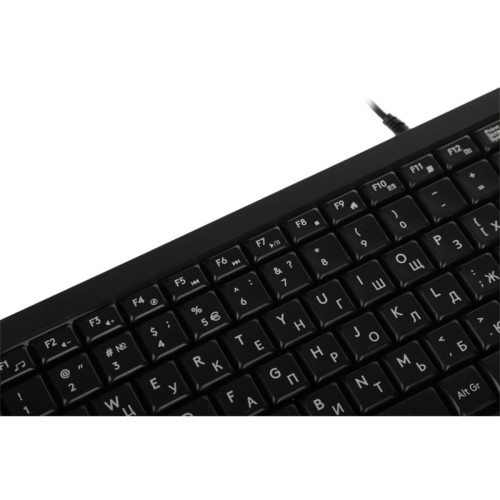 Клавиатура A4Tech Fstyler FK15 черный USB (FK15 BLACK) Клавиатура A4Tech Fstyler FK15 черный USB (FK15 BLACK)