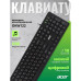 Клавиатура Acer OKW122 черный USB Multimedia (ZL.KBDEE.00C) Клавиатура Acer OKW122 черный USB Multimedia (ZL.KBDEE.00C)