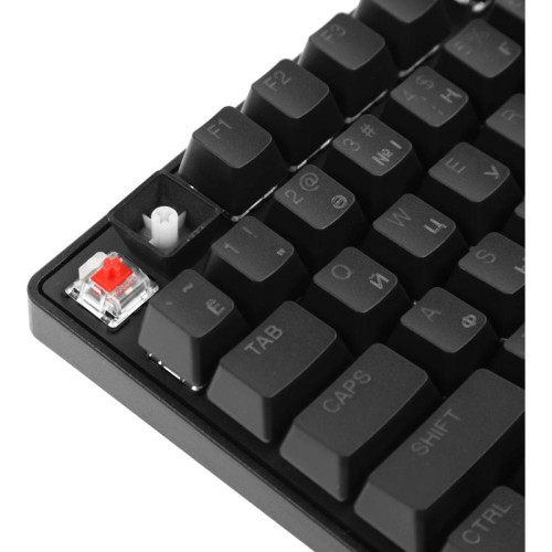 Клавиатура Steelseries Apex Pro TKL (2023) механическая черный USB for gamer LED (подставка для запястий) (64856)
