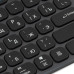 Клавиатура Oklick K867W серый/черный USB беспроводная BT/Radio slim Multimedia (2002130) Клавиатура Oklick K867W серый/черный USB беспроводная BT/Radio slim Multimedia (2002130)