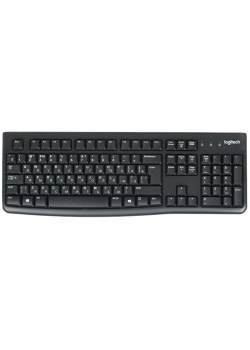 Клавиатура/ Keyboard Logitech K120 (USB, waterproof, low profile) OEM