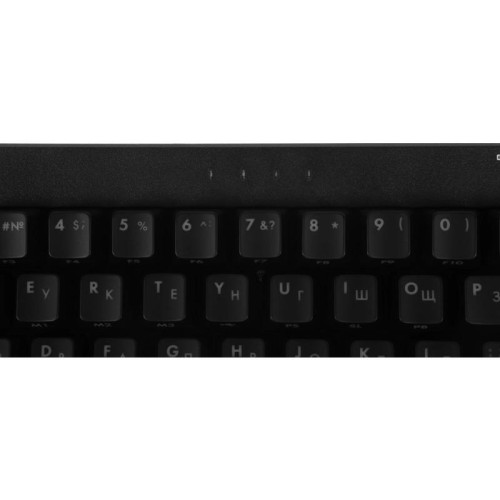 Клавиатура GMNG GG-KB500XW механическая черный USB беспроводная BT/Radio Multimedia for gamer LED (1910516)