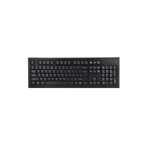 Клавиатура A4Tech KR-85 черный USB