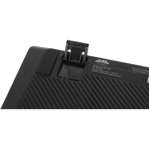 Клавиатура GMNG GG-KB770XP механическая черный USB Multimedia for gamer LED (подставка для запястий) (1901099)