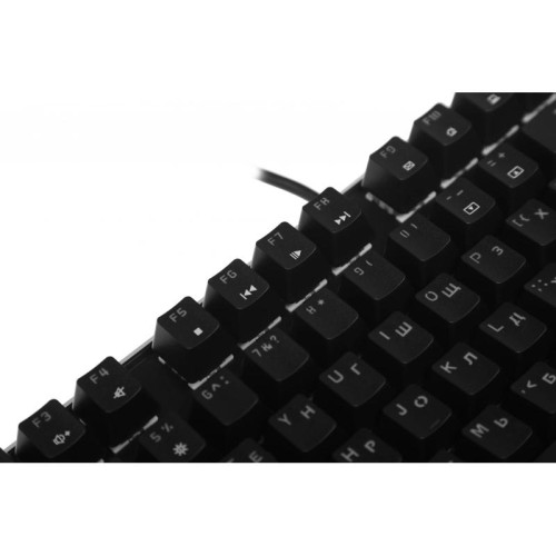 Клавиатура DEFENDER MECHANICAL AVENGER GK-412 RU 45410