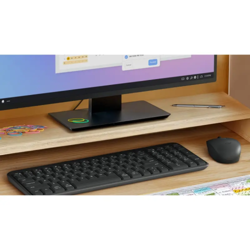 Клавиатура/ Logitech Keyboard K250 Compact Bluetooth Wireless - GRAPHITE