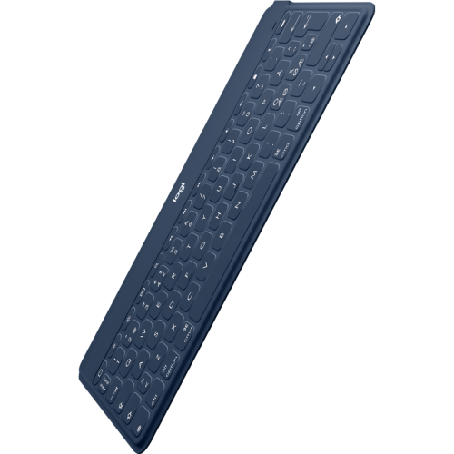 Клавиатура/ Logitech Keyboard Keys-To-Go CLASSIC BLUE