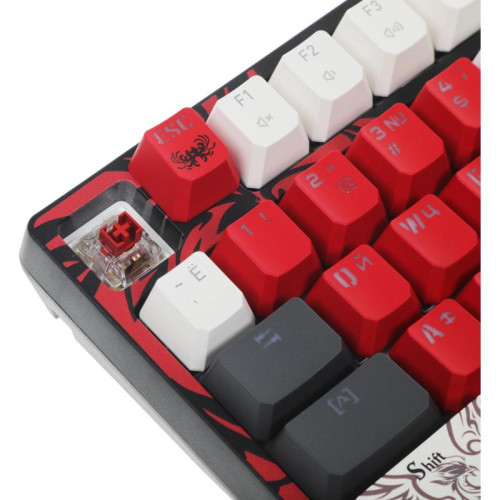 Клавиатура A4Tech Bloody S87 Naraka механическая черный/красный USB for gamer LED (S87 NARAKA)