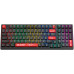 Клавиатура A4Tech Bloody WS98 механическая черный USB беспроводная BT/Radio Multimedia for gamer LED (WS98)
