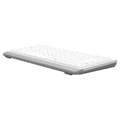Клавиатура A4Tech Fstyler FKS11 белый/серый USB (FKS11 WHITE) Клавиатура A4Tech Fstyler FKS11 белый/серый USB (FKS11 WHITE)