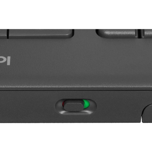 Клавиатура Logitech K400 Plus черный USB беспроводная (920-007173)
