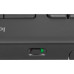 Клавиатура Logitech K400 Plus черный USB беспроводная (920-007173)